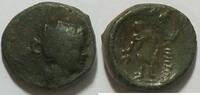  AE 17 mm 146 v. Chr. Thrakien / Maroneia Kopf des Dyonisos mit Efeu Kra... 99,00 EUR incl. VAT., +  14,00 EUR shipping