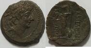  AE 128 - 123 Syrien Königreich der Seleukiden  Alexander II. ss  89,10 EUR incl. VAT., +  14,00 EUR shipping