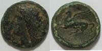  AE 18 317 - 289 v. 'c Sizilien Stadt Syrakus s/ss  63,00 EUR incl. VAT., +  14,00 EUR shipping