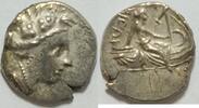  AR  Tetrobol 3. Jhd.v.Chr. Euboia Stadt Hisiaia ss/vz  148,50 EUR incl. VAT., +  14,00 EUR shipping