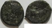  AE 19 mm 340 -320.c.Chr Campania / Neapel Kopf des Apollo rechts. Monog... 48,60 EUR incl. VAT., +  14,00 EUR shipping