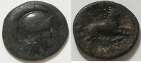  AE 20 mm 323-281 v.Chr. Thrakien Jugendlicher Kopf mit Helm und langem ... 81,00 EUR incl. VAT., +  14,00 EUR shipping