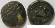  AE 18 mm 383-336 v.Chr. Makedonien Philipp II ss  45,00 EUR incl. VAT., +  14,00 EUR shipping