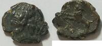 Pisidien Ae Kopf des Zeus mit Tanic nach rechts -