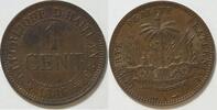 Haiti 1 Cent -