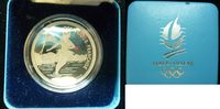 Frankreich 100 Francs 1991 Eiskunstlauf PP gekapselt in orginal Box und ... 85.45 US$  +  53.11 US$ shipping