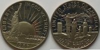 USA 1/2 $ Ellis Island Gedenkmünze -