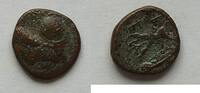 Griechenland Ae undatierten Bronzemünze -