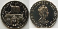 2 Pfund 1992 Aldeney 40. regierungsjub. Königin Elizabeth st