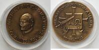 Deutschland Bronze Medallie Papst Johannes Paul II. -