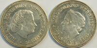 Niederlande 10 Gulden Königin Mutter -