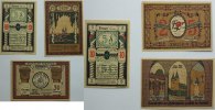 Deutschland 10, 25, 50 Pf Frose -