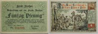 Deutschland 50 Pf Itzehoe -