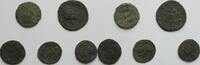 Römisches Kaiserreich LOt Lot von 5 undatieren römischen Follis -