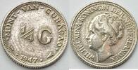 Niederlande/ Curacao 1/4 Gulden -