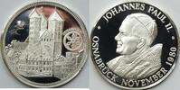 Osnabrück Silb. Med. Johannes Paul II -