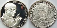 Vatikan Silbermed. Papst Paul VI 1963 - 78 -
