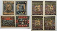 Deutschland 4 x 50 Pf Oberheldrungen -