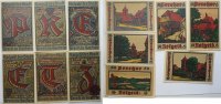 Deutschland 6 x 50 Pf Preetz -