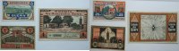 Deutschland 25, 50 Pf und 1 Mark Quern -