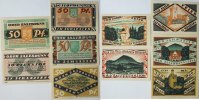Deutschland 5 x 50 Pf Ober Salzbrunn -