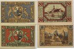 Deutschland 10 und 50 Pf Gorgau -