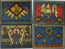 Deutschland 2 x 50 Pf Vegesack -