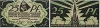 Deutschland 25 Pf Wandsbek -