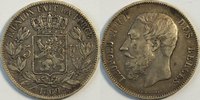 Belgien 5 F Leopold II