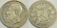 Belgien 5 F Leopold II