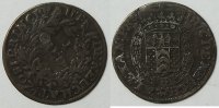 Schweiz, Neuchatel 1 Kreuzer Alexander Berthier Prinz von Neuchatel 1806 - 1814 sehr selten -