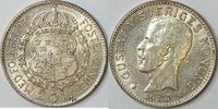 Schweden 2 Kronen Gustav V. (1907-1950)