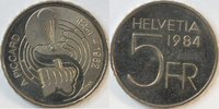 Schweiz 5 Franken A. Piccard -