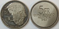 Schweiz 5 Franken Ernest Ansermet -