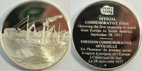 WWF 1. Damperfahrt von Europa nach süd-Amerika Med. 38,6 mm 19,7 g -