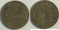 Oldenburg 1/2 Silbergroschen Kursmünze -