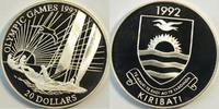 20 $ 1992 Kiribati Olympische Spiele 1992 ...