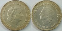 Niederlande 10 Gulden -