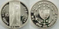 Andora 10 Diners 1993 St. Georg PP gekapselt 84.18 US$  +  53.11 US$ shipping