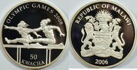 Malawi 50 Kwacha Olympiade 2008 -
