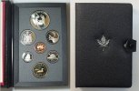 Kanada KMS 1988 Kursm&uuml;nzsatz Kanada mit 1 $ Eisenschmiede PP 69.17 US$  +  53.11 US$ shipping