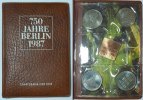 DDR 4 x 5 Mark Satz 750 Jahre Berlin -