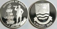 Kiribati 5 $ Entdeckung Kiribatis -