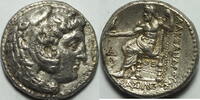 Tetradrachme 336 - 323 v.Chr Makedonien Alexander der Grosse Beiz.:Drei ... 567,00 EUR KDV dahil.  KDV., + 14,00 EUR kargo