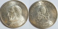 Vatikan Silbermed. Pabst Johannes XXII -