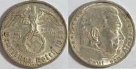 3. Reich 5 RM 1938 E ss 26.40 US$ Tax included +  18.76 US$ shipping