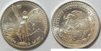 Mexico 1/2 Unze Silber 1992 1/2 Unze Silber st 37.54 US$ Tax included +  18.76 US$ shipping