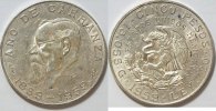 Mexico 5 Pesos 1959 ss 34.02 US$ Tax included +  18.76 US$ shipping