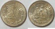 Mexico 20 Centavos 1942 ss 29.33 US$ Tax included +  18.76 US$ shipping