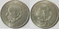 DDR 20 Mark 1971 Heinrich Mann vz - st 3.40 US$ Differenzbesteuert nach §25a UStG zzgl. 6.92 US$ Versand